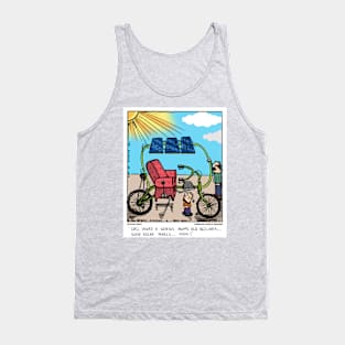 Solar Bike Tank Top